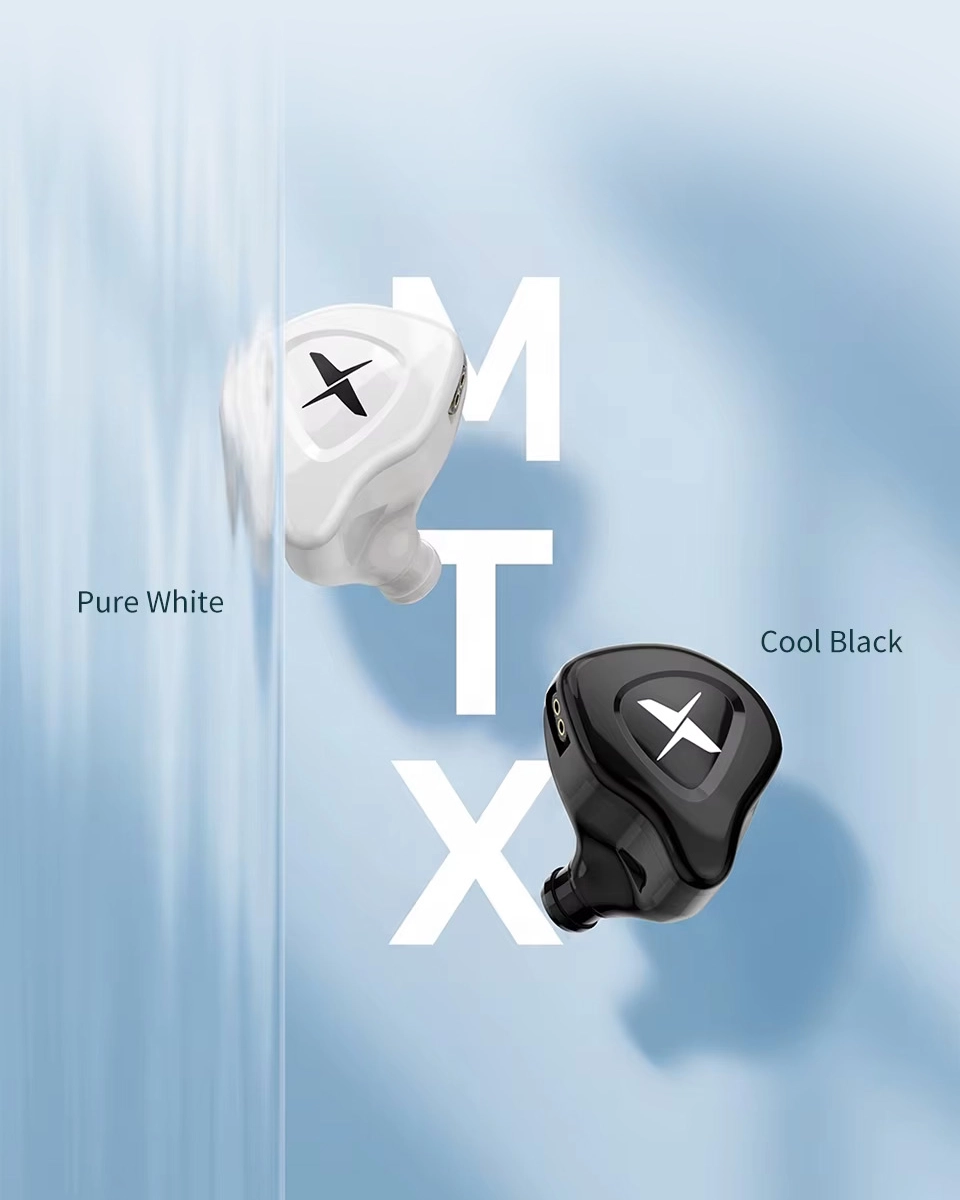 Pure White and Cool Black TRN MTX