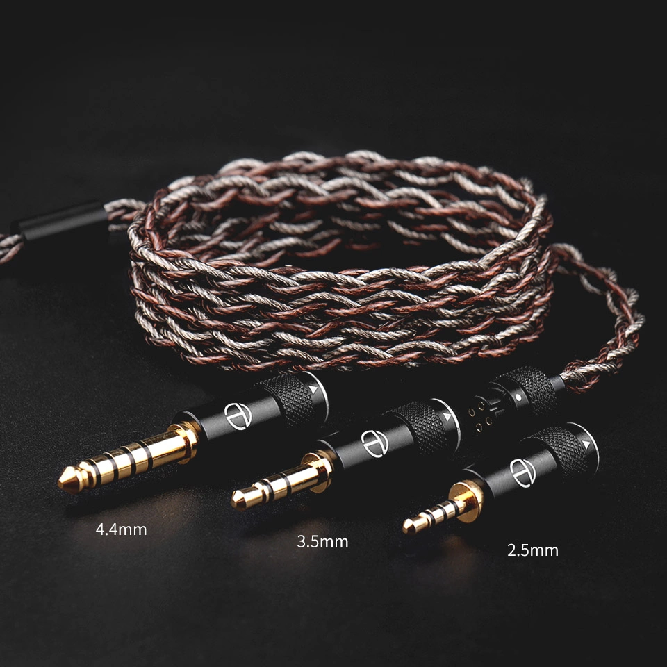 TRN RedChain's swappable audio connectors