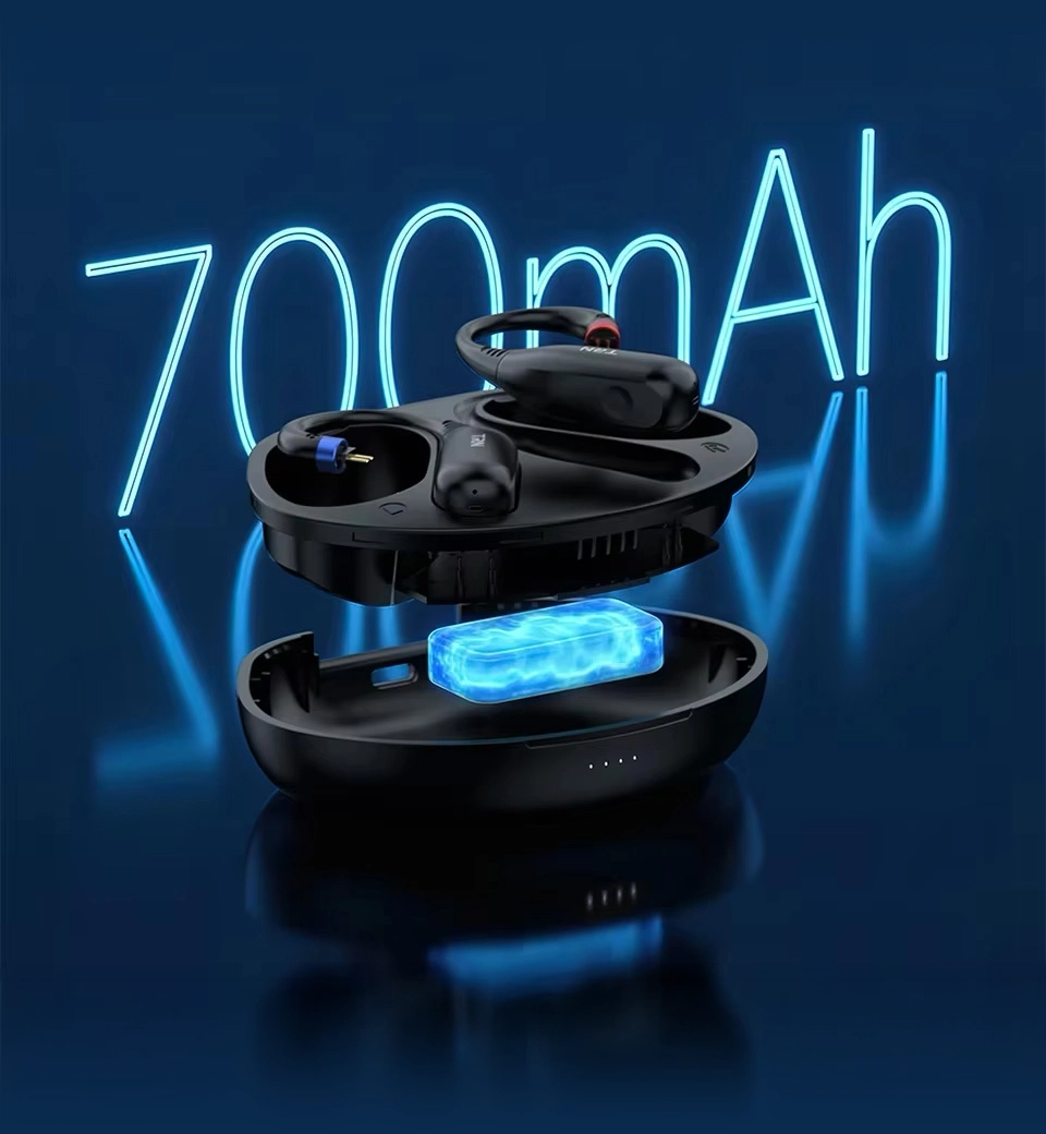 TRN Scallop 700mAh charging case