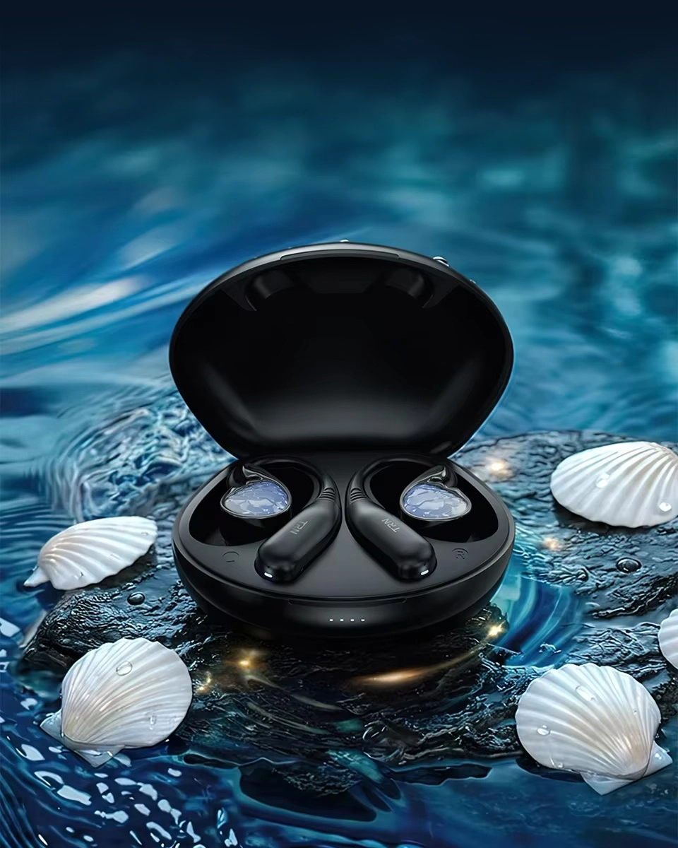 TRN Scallop open charging case
