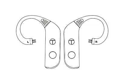 Left and right module markings