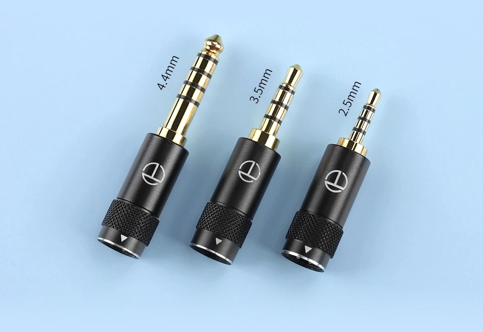Audio connectors