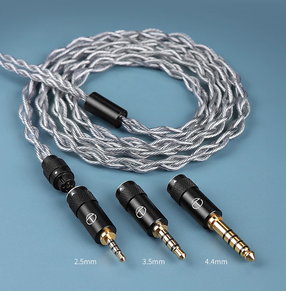 TRN Sea Serpent's swappable audio connectors