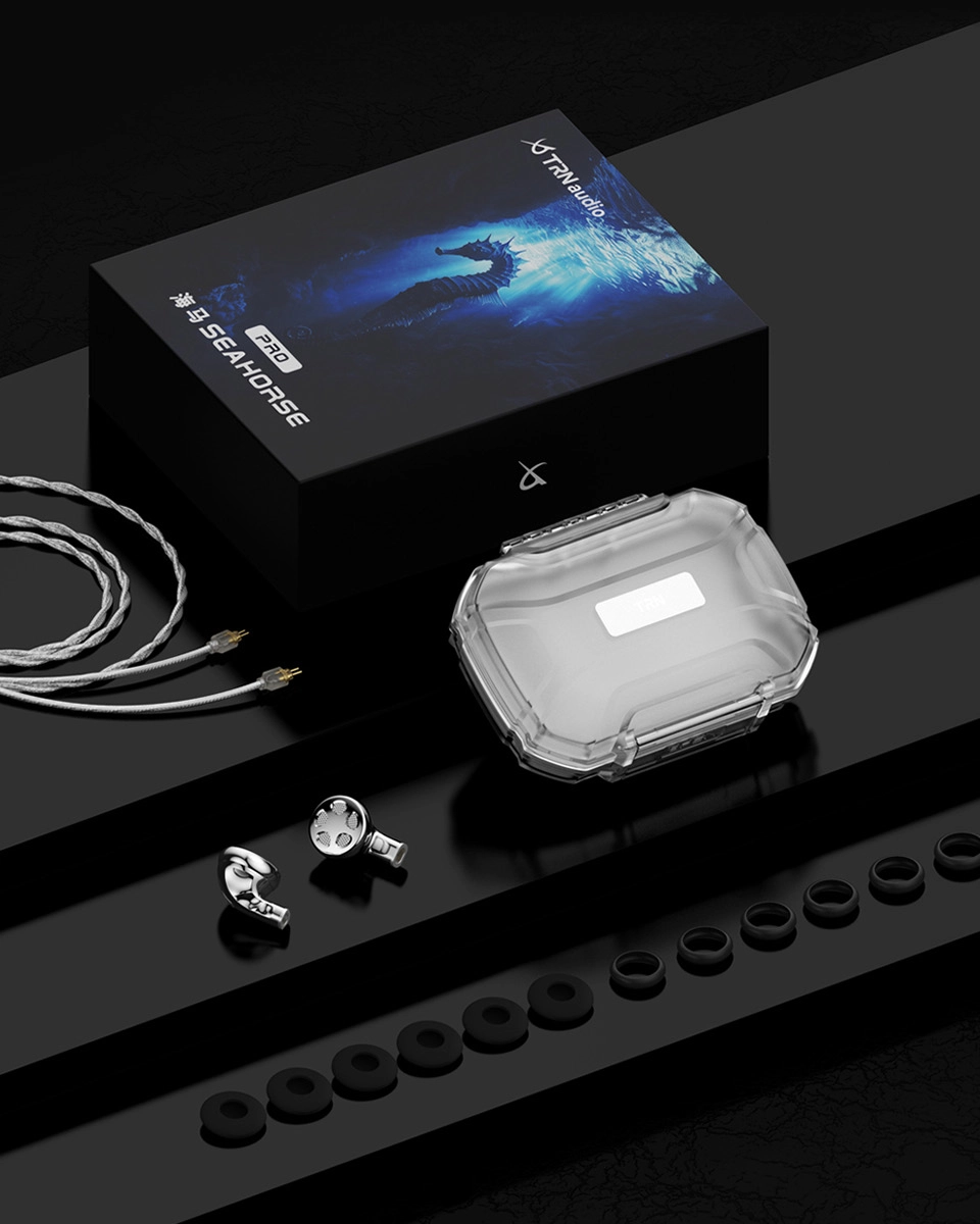TRN Seahorse Pro What's in the box