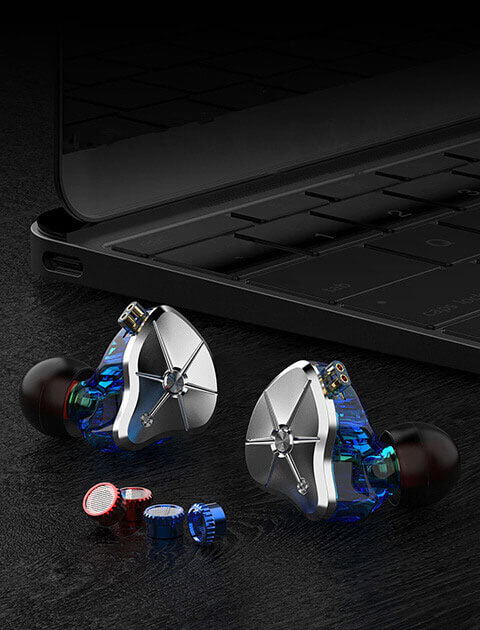 TRN STM 1DD+1BA  In-ear Earphone