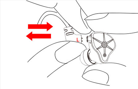 TRN STM how to plug in cable scheme