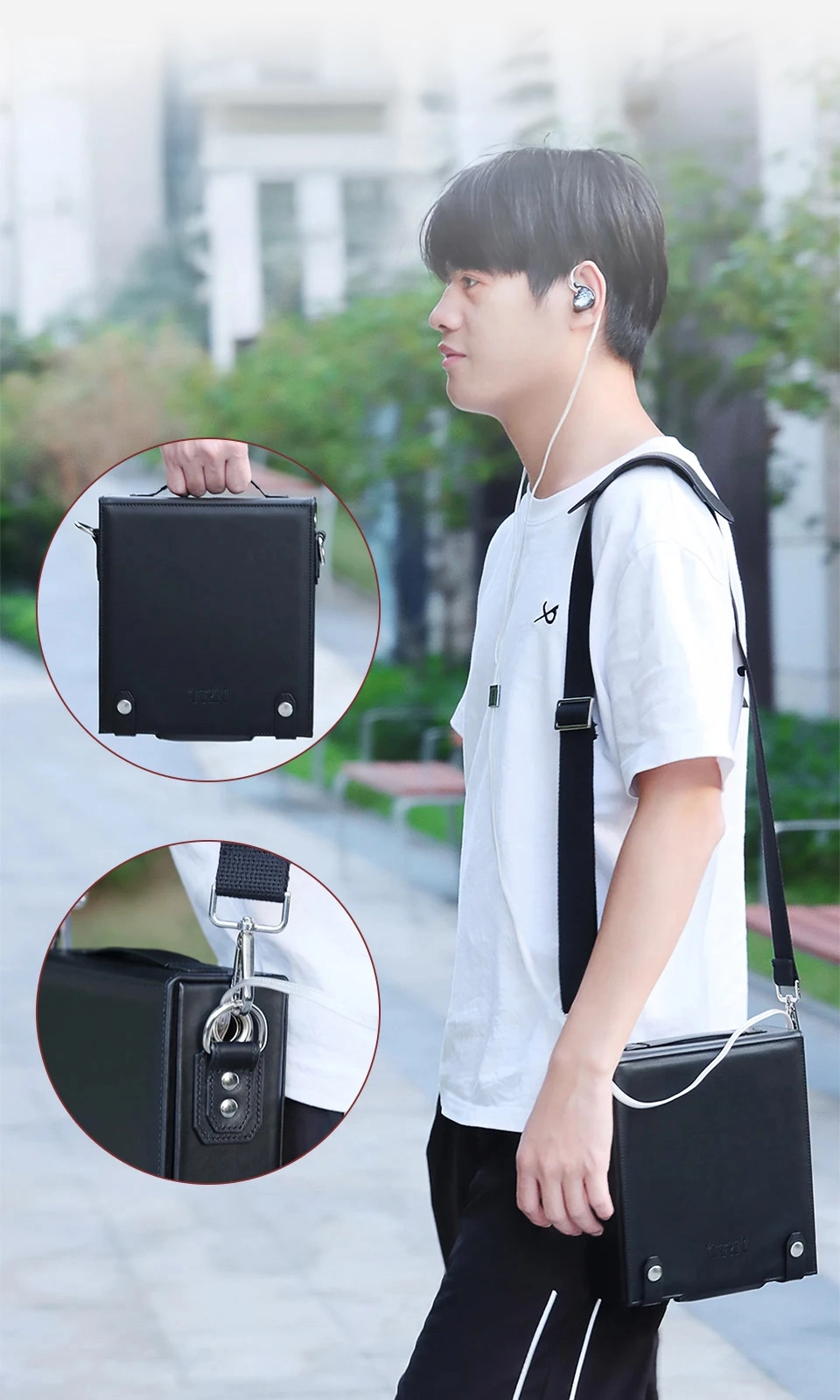 TRN T-Box shoulder carry