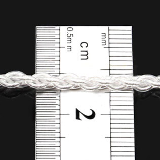 Stock cable thickness