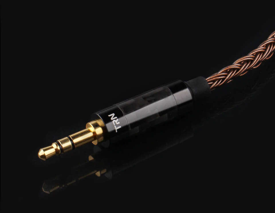 TRN T2 Gold-Plated 3.5mm Stereo Jack