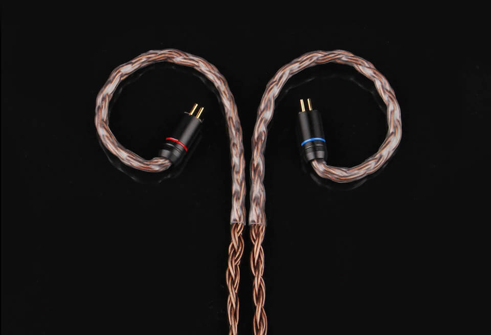 TRN T2 Heat-Conformed Ear-Hooks