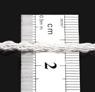 Stock cable thickness