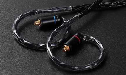 TRN T2 Pro MMCX connectors