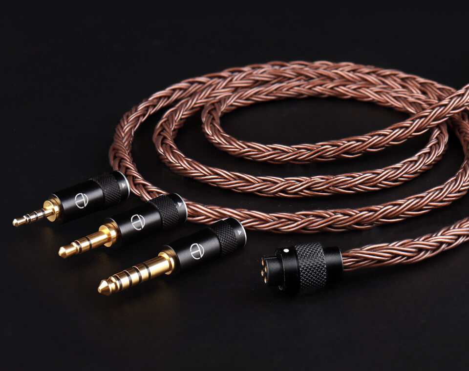 Brown cable TRN T2 Pro