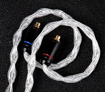 TRN T3 Pro MMCX connectors