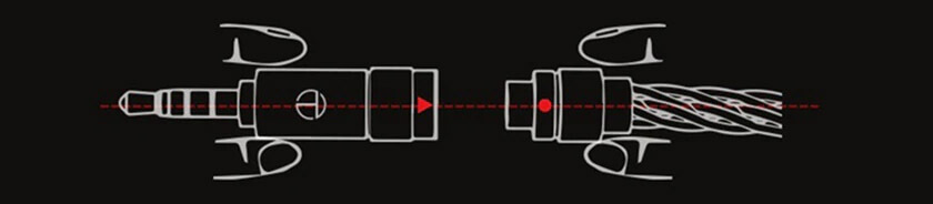 TRN T3 Pro EZ-Swap connectors mount scheme