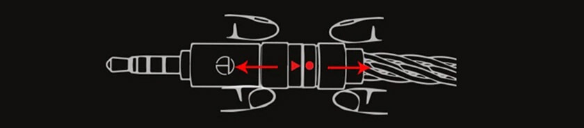 TRN T3 Pro EZ-Swap connectors dismount scheme