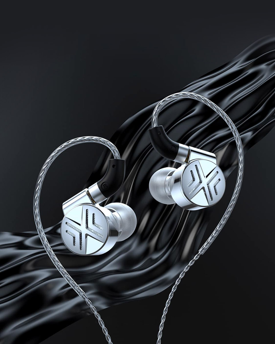 TRN TA1 Max 1DD+1BA Knowles Hybrid Driver Earphones