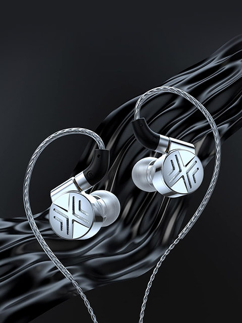 TRN TA1 Max 1DD+1BA Knowles Hybrid Driver Earphones