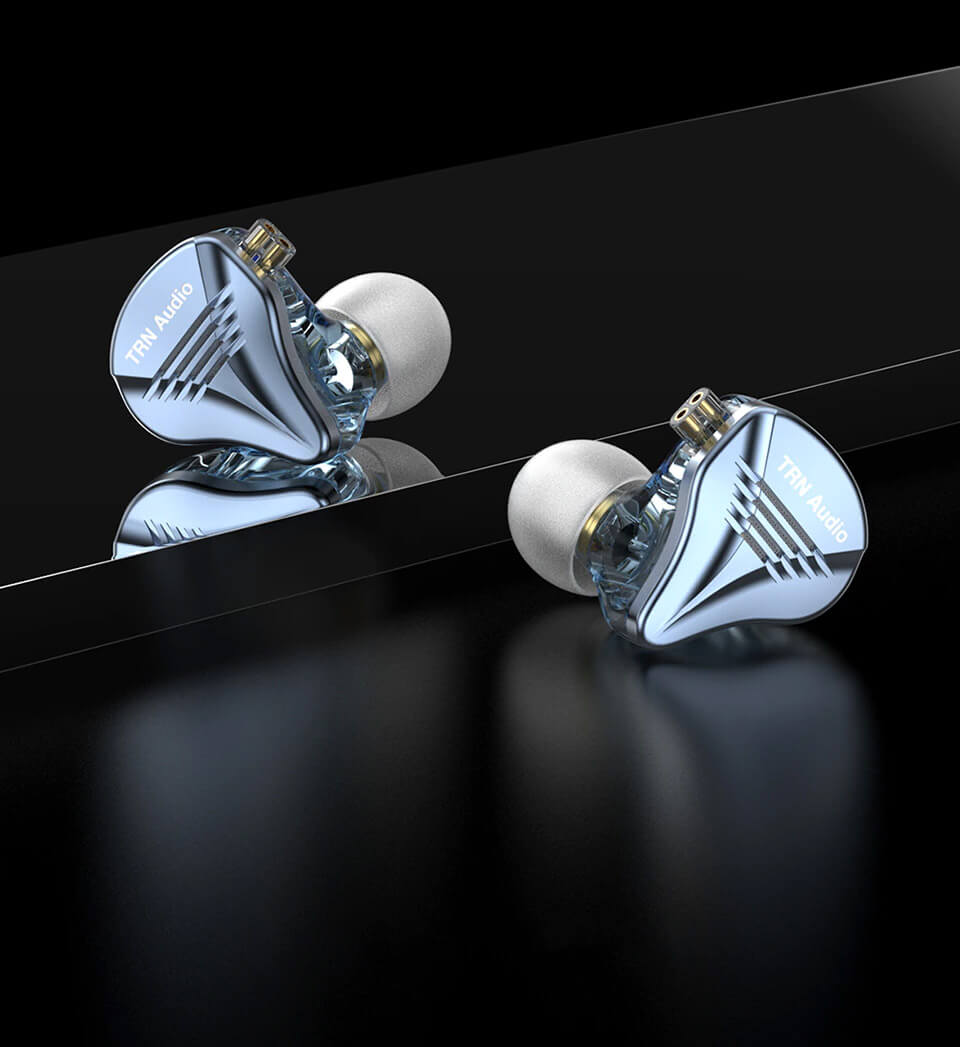 TRN TA2 2BA+1DD Hybrid In-Ear Monitor