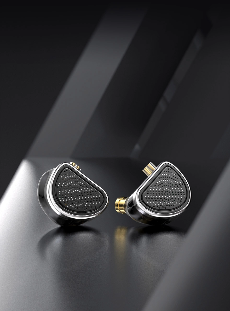 TRN TA4 Hybrid In-Ear Monitor