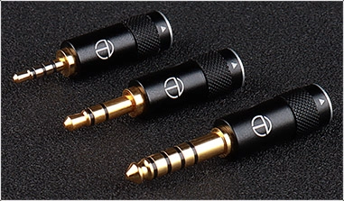 2.5 / 3.5 / 4.4 mm connectors