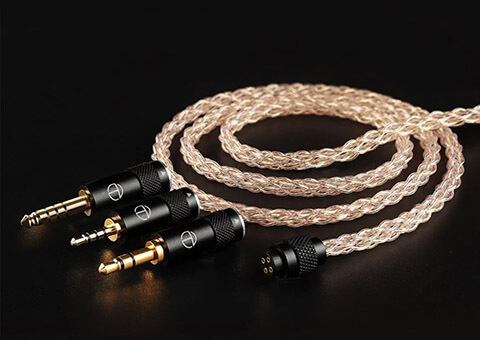 TRN TX Gold-plated flagship earphone cable
