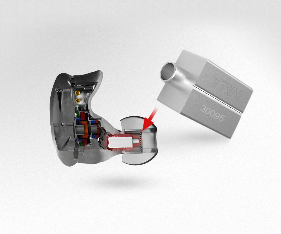 TRN V10 Dual 30095-type balanced armature drivers