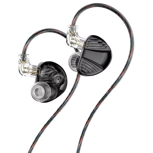 TRN V10 Pro 3.5mm No mic Black