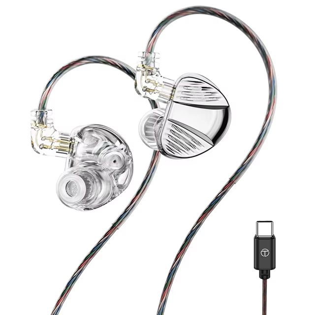 TRN V10 Pro Type-C Mic Silver