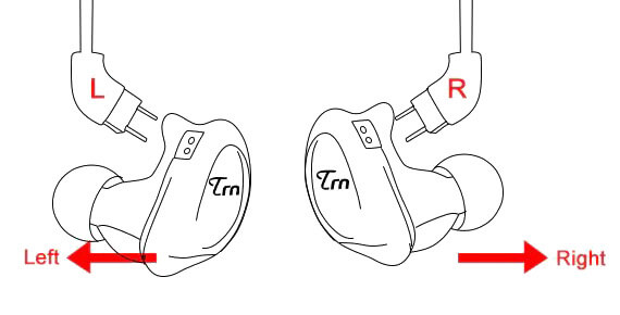 TRN V10 cable choosing scheme