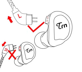 TRN V10 cable reverse avoid scheme