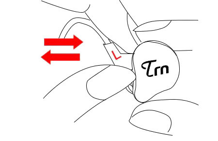 TRN V10 how to remove cable scheme