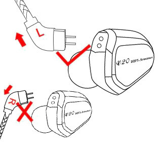 TRN V20 cable reverse avoid scheme