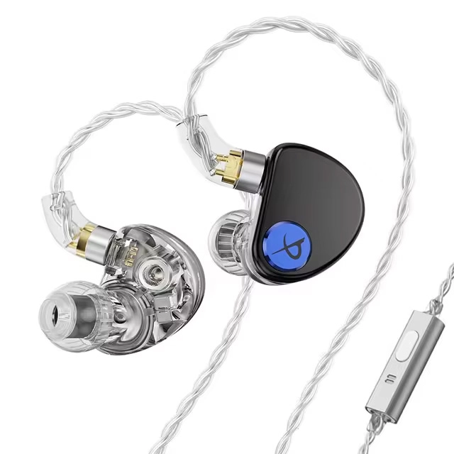 TRN V90 Pro Black 3.5mm with Mic