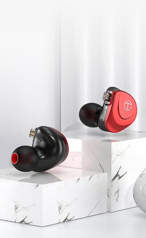 TRN V90S 12-driver hybrid in-ear monitor