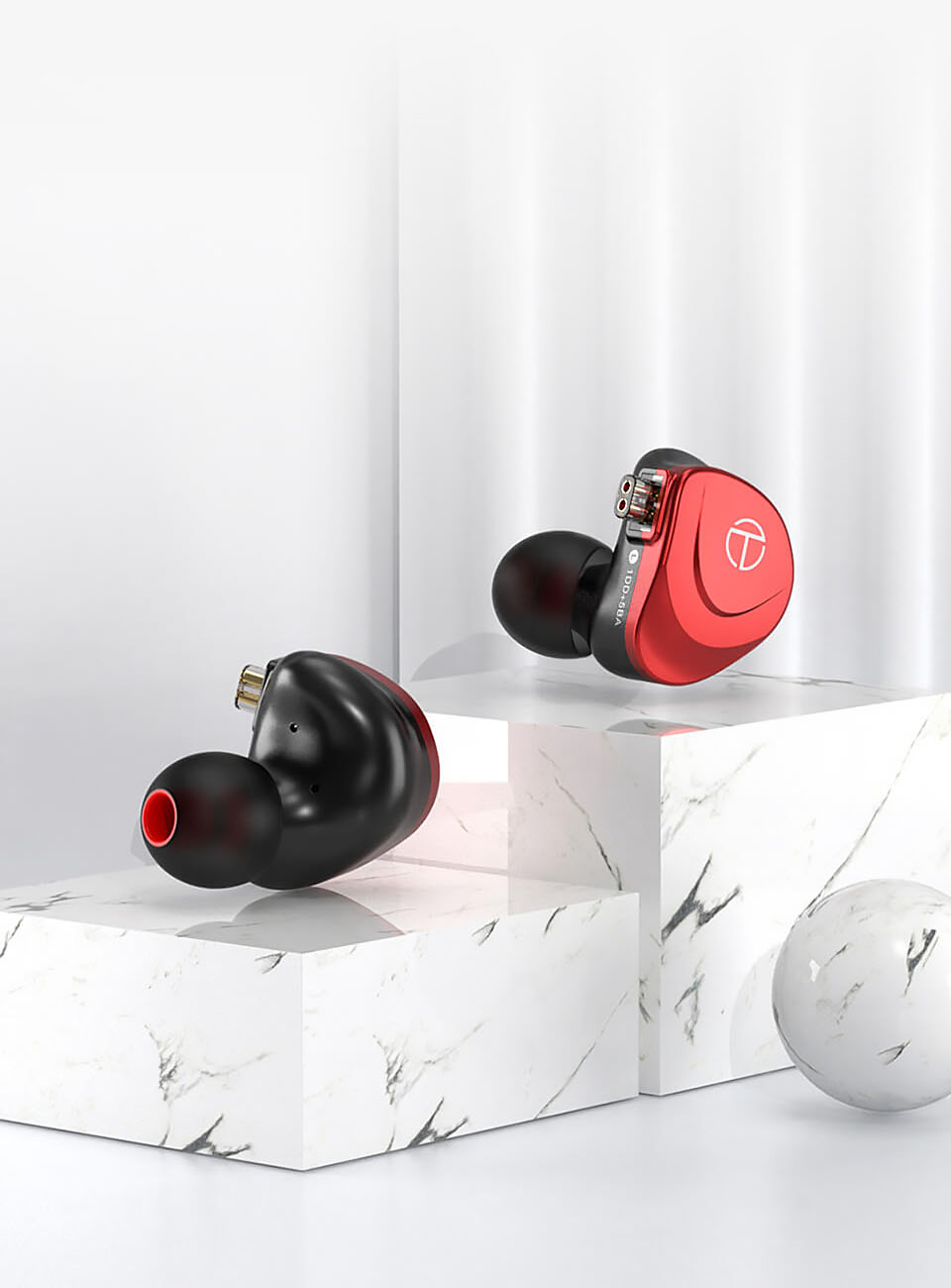 TRN V90S 12-driver hybrid in-ear monitor