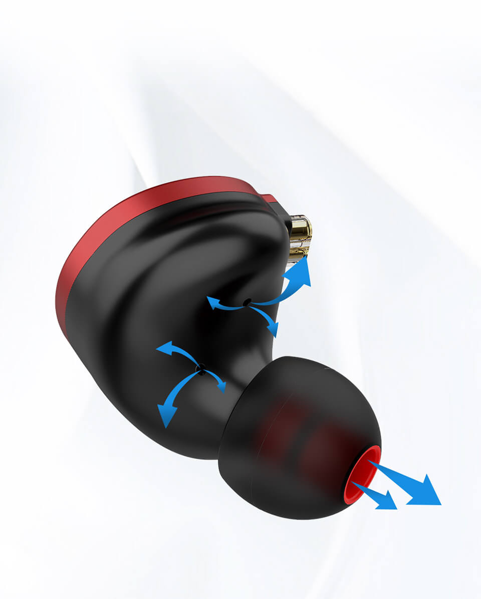 TRN V90S Pressure equalization technology visualization