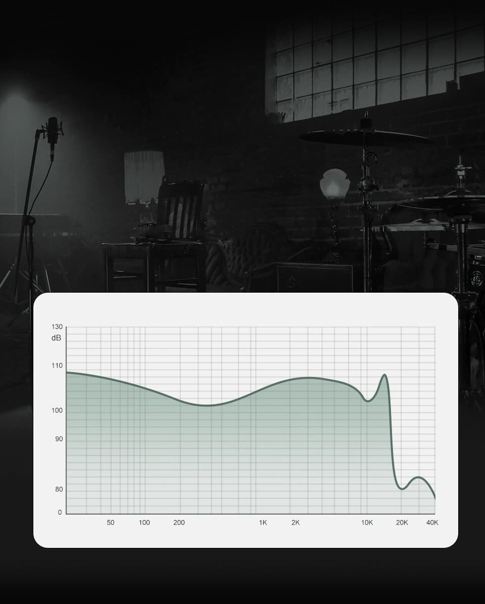 TRN VX frequency response