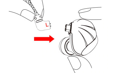 TRN VX how to plug in cable scheme