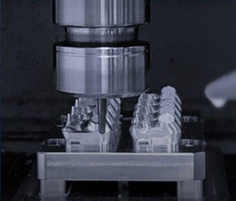 Precision five-axis CNC machining
