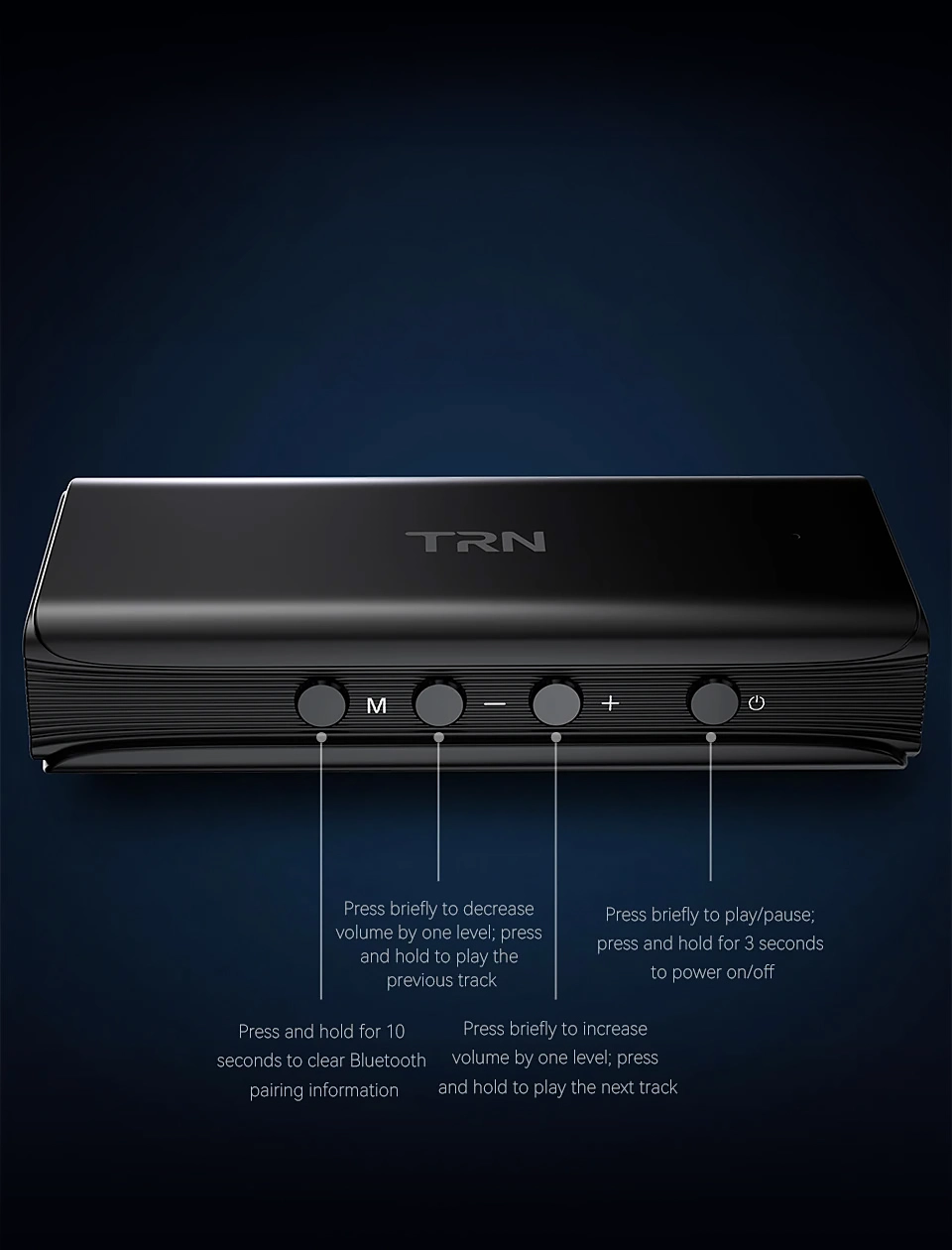 TRN Wave control buttons