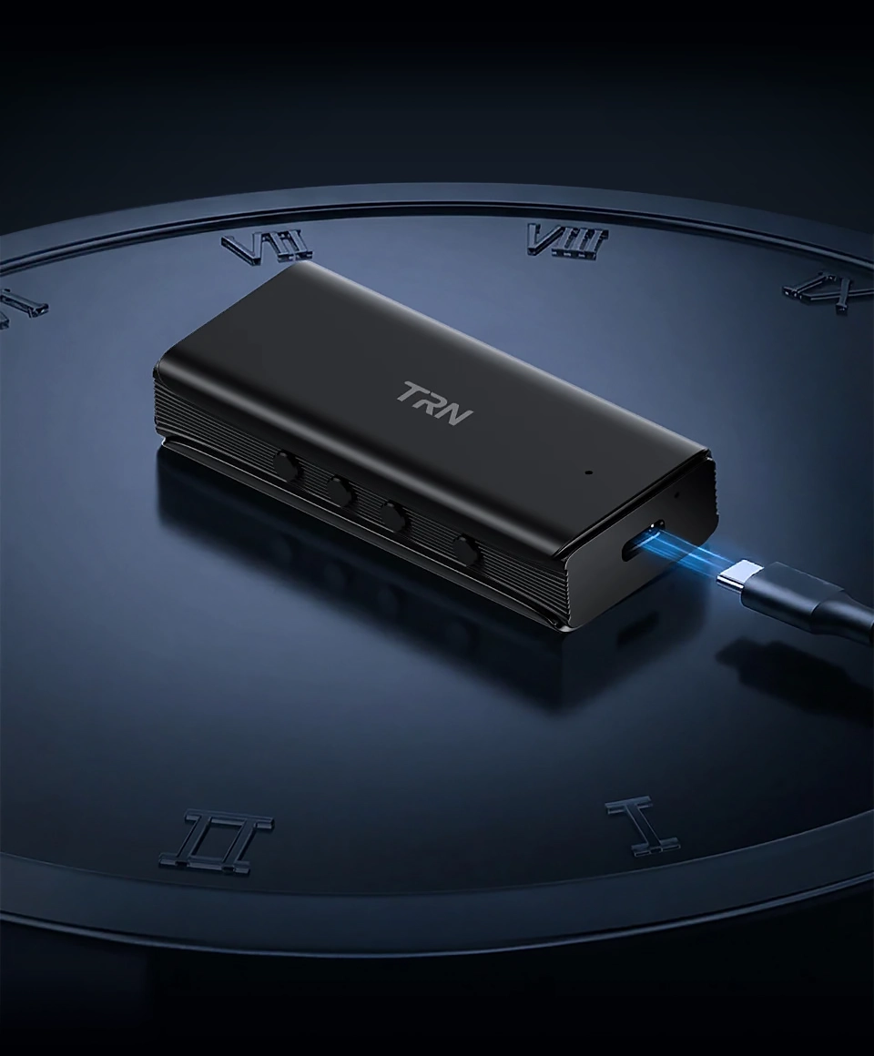 TRN Wave USB charging