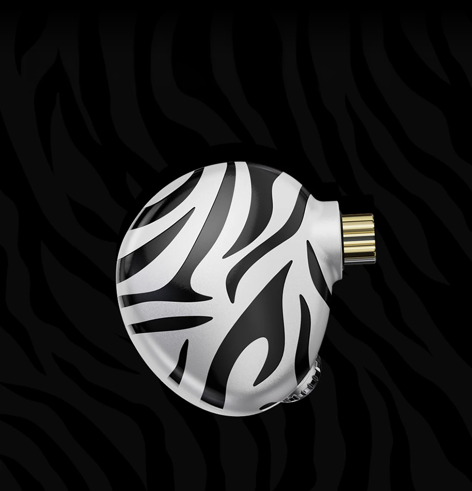 TRN White Tiger Right earbud