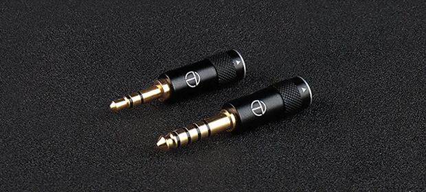 3.5mm and 4.4mm connectors