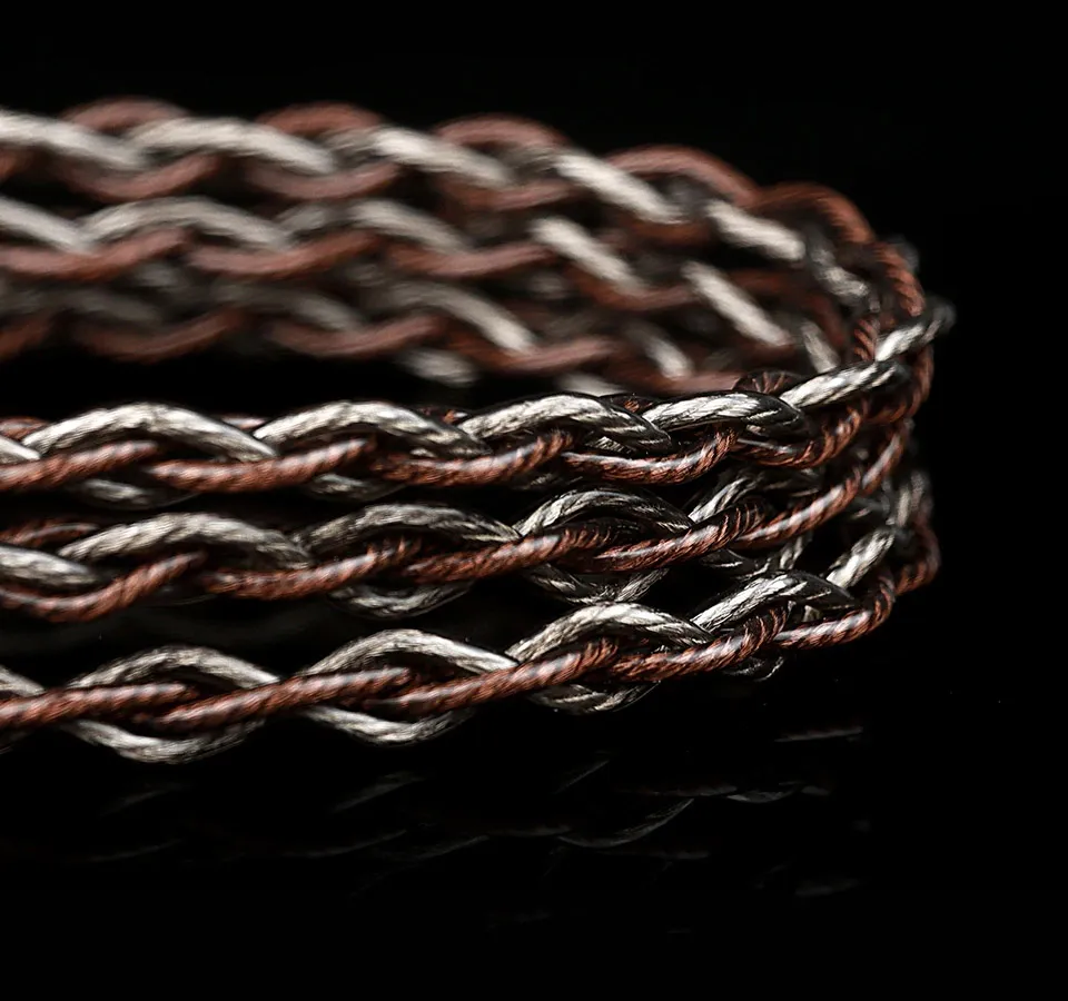 4 core silver-plated copper wire