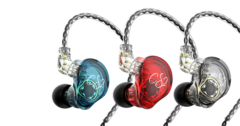 Audífonos In-Ears TRN CS2 - La Drummer Boutique